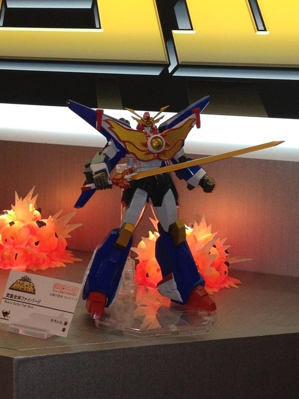 Busou Fighbird, Taiyou No Yuusha: Fighbird, Bandai, Action/Dolls
