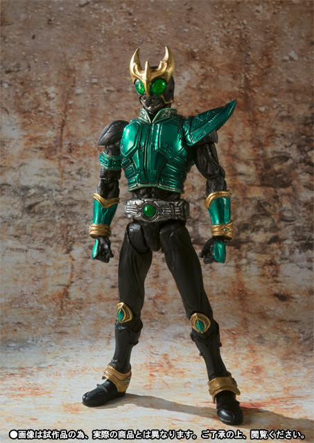 Kamen Rider Kuuga Pegasus Form, Kamen Rider Kuuga, Bandai, Action/Dolls