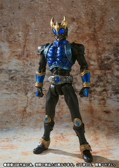 Kamen Rider Kuuga Dragon Form, Kamen Rider Kuuga, Bandai, Action/Dolls