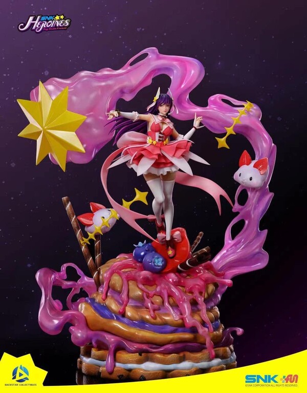 Asamiya Athena, SNK Heroines: Tag Team Frenzy, East-Studio, BACKSTAR COLLECTIBLES, Pre-Painted, 1/6