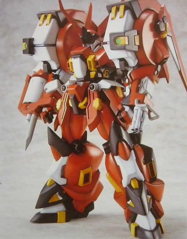 PTX-003-SP1 Alteisen Riese, Super Robot Taisen OG: Original Generations, Volks, Action/Dolls