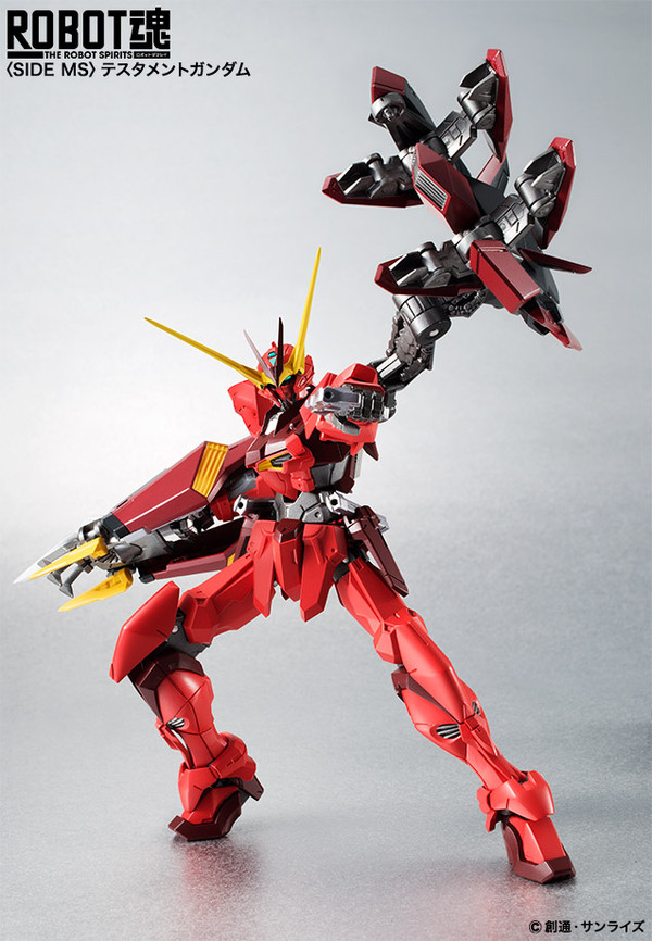 ZGMF-X12A Testament Gundam, Kidou Senshi Gundam SEED Destiny Astray, Bandai, Action/Dolls, 4543112819321