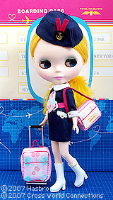 Feel The Sky, Hasbro, Takara, Action/Dolls, 1/6