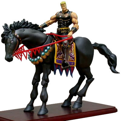 Kokuoh, Raoh (Raoh and Kokuoh-Go, 199X), Hokuto No Ken, Kaiyodo, Action/Dolls