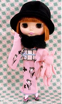 Odekake Kimono Musume (CWC Limited Ed), Hasbro, Takara, Action/Dolls, 1/6