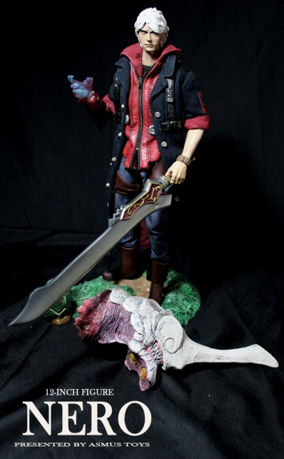 Nero (Limited Edition), Devil May Cry 4, AD Artwork, Action/Dolls, 1/6