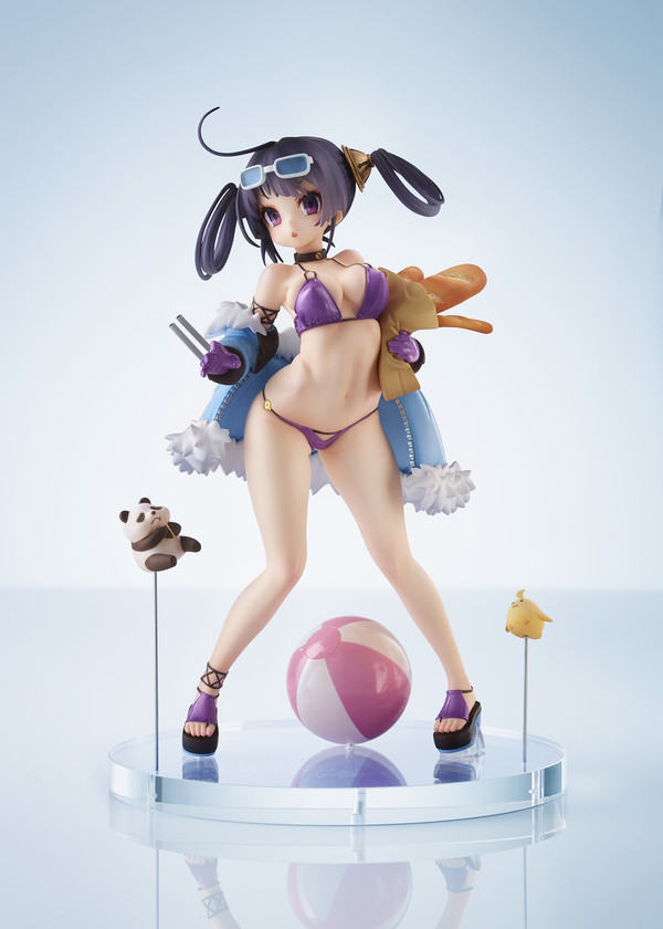 Ning Hai (Summer Hunger, TF Edition), Azur Lane, Mimeyoi, Pre-Painted, 4580692150109