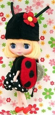 Itsy Bitsy Bug, Hasbro, Takara, Action/Dolls, 1/9