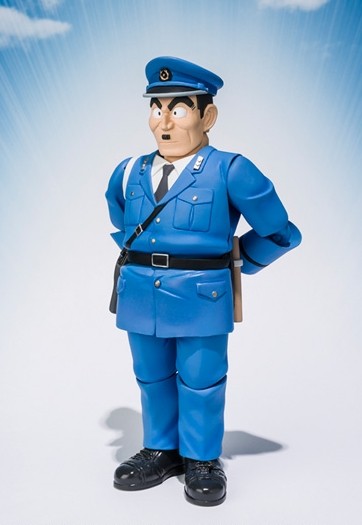 Oohara Daijirou, Kochira Katsushika-ku Kameari Kouen-mae Hashutsujo, Bandai, Action/Dolls