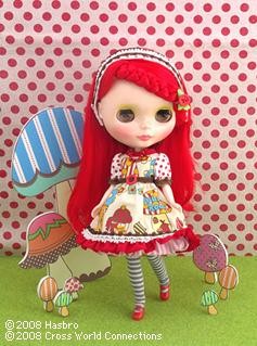 Precocious Candy’s Mushroom (2nd Blythe Beauty Contest, CWC Limited Ed), Hasbro, Takara, Action/Dolls, 1/6
