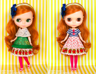 Strawberries 'n Creamy Cute (CWC Limited Ed), Hasbro, Takara, Emily Temple Cute, Action/Dolls, 1/6