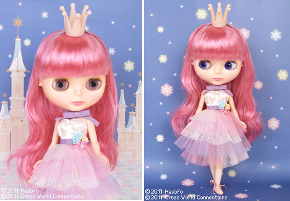 Snowflake Sonata (3rd CWC Asia Exclusive), Hasbro, Takara, Action/Dolls, 1/6