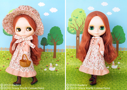Prairie Posie, Hasbro, Takara, Action/Dolls, 1/6