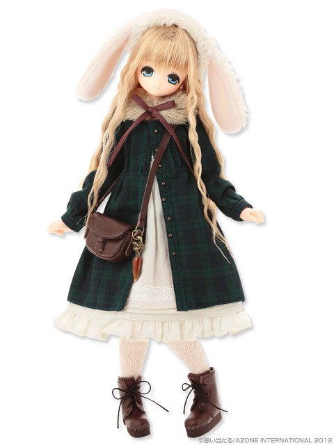 Miu (Komorebimori no Doubutsutachi ♪, Rabbit), Azone, Action/Dolls, 1/6, 4580116040146