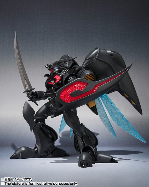 Zwarth, Seisenshi Dunbine, Bandai, Action/Dolls, 4543112877666