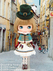 Bloomy Bloomsbury (CWC Limited Ed), Hasbro, Takara, Jane Marple, Action/Dolls, 1/6