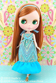 Prima Dolly Adorable Aubrey, Hasbro, Takara, Action/Dolls, 1/6