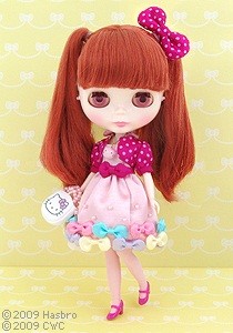 Ribonetta Wish (CWC Limited Ed), Hello Kitty, Hasbro, Takara, Action/Dolls, 1/6