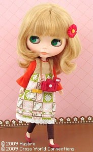 Cassiopeia Spice, Hasbro, Takara, Action/Dolls, 1/6