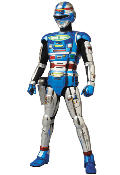 Uchuu Keiji Shaider, Uchuu Keiji Shaider, Medicom Toy, Action/Dolls, 1/6
