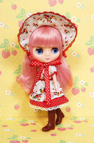 Francoise Ananassa, Hasbro, Takara Tomy, Action/Dolls, 4904810434498