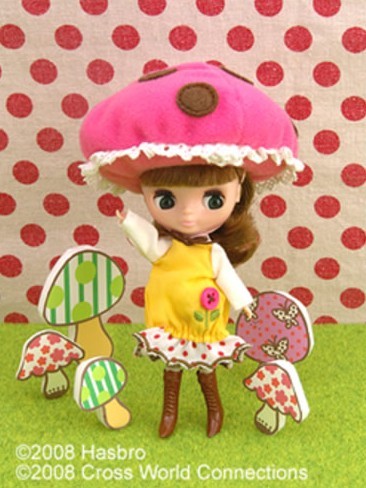 Charlotte Champignon (CWC Limited Edition), Hasbro, Takara, Action/Dolls, 1/9