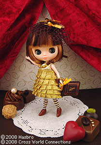 Mademoiselle Chocolat De Q-pot (CWC Limited Edition), Hasbro, Takara, Q-pot, Action/Dolls, 1/9