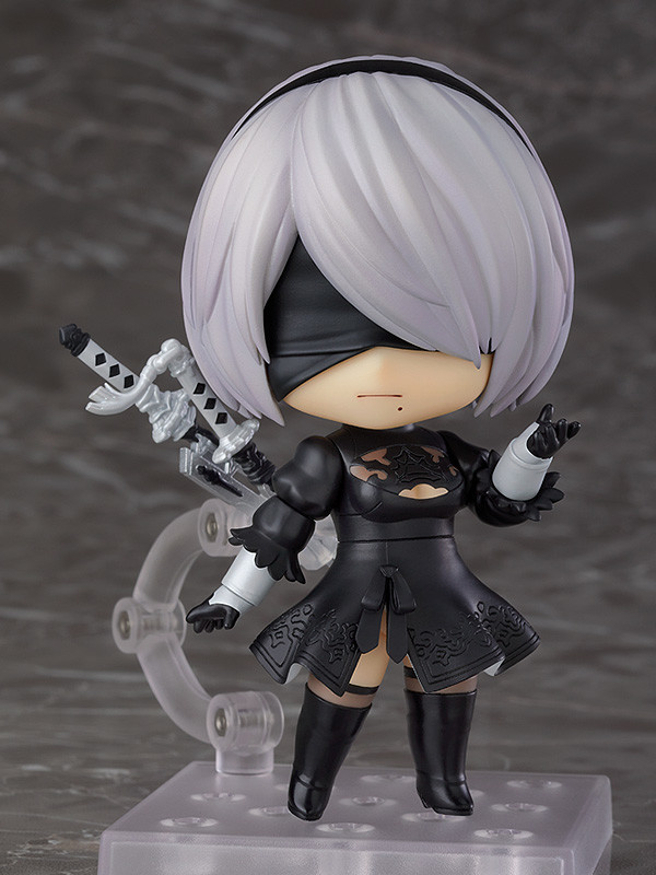 Pod 042, YoRHa No.2 Type B, NieR: Automata, Good Smile Company, Square Enix, Action/Dolls, 4988601354028