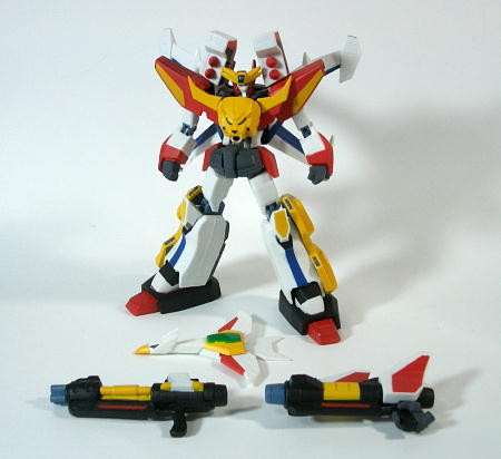 Great Da-Garn GX, Densetsu No Yuusha Da-Garn, CM's Corporation, Action/Dolls