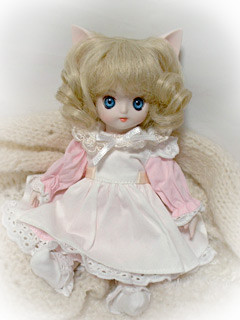 Chibi-neko (Pink Dress), Wata No Kuni Hoshi, Takara, Action/Dolls