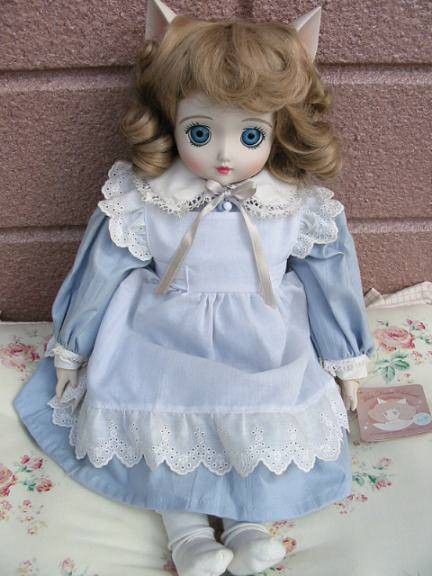 Chibi-neko (Blue Dress), Wata No Kuni Hoshi, Takara, Treasure, Action/Dolls