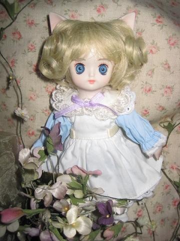 Chibi-neko (Blue Dress), Wata No Kuni Hoshi, Takara, Action/Dolls