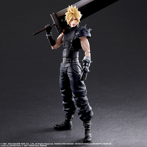 Cloud Strife (2), Final Fantasy VII Remake, Square Enix, Action/Dolls, 4988601350112