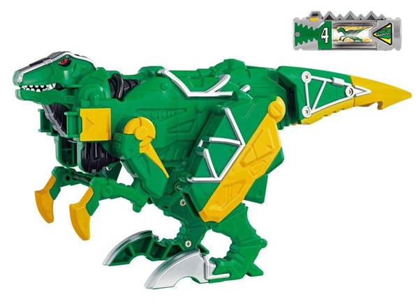 Zakutor, Zyuden Sentai Kyoryuger, Bandai, Action/Dolls