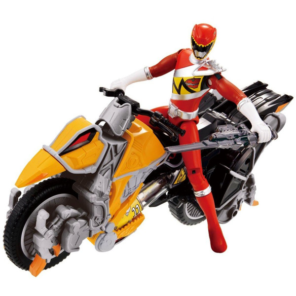 DinoChaser & KyoryuRed Set, Zyuden Sentai Kyoryuger, Bandai, Action/Dolls