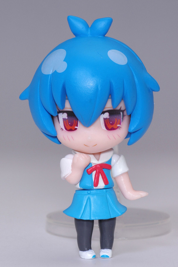 Ayanami Rei (School uniform), Petit Eva: Evangelion@School, Bandai, Action/Dolls, 4543112774965