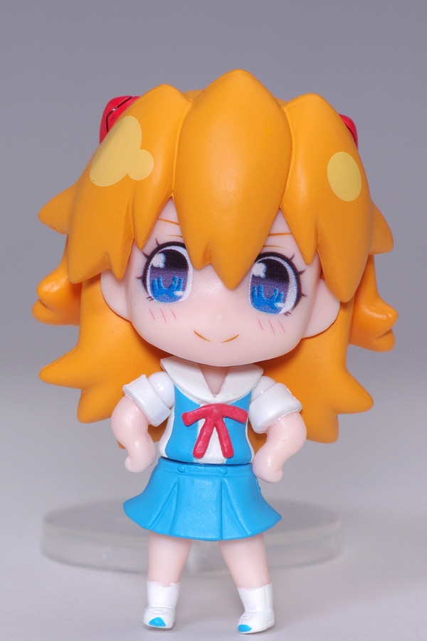Souryuu Asuka Langley (School uniform), Petit Eva: Evangelion@School, Bandai, Action/Dolls, 4543112774965