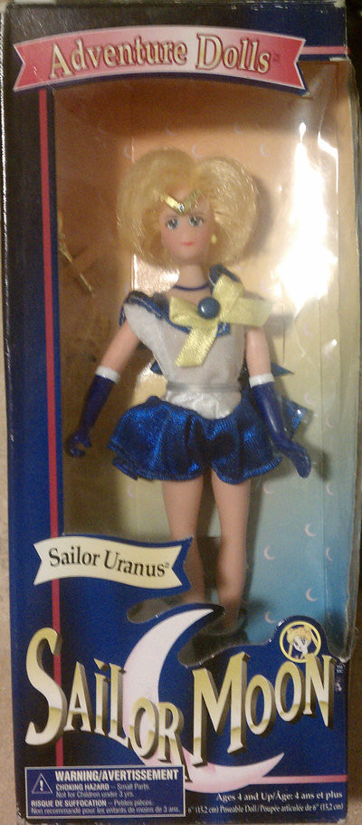 Sailor Uranus, Bishoujo Senshi Sailor Moon S, Irwin Toy, Action/Dolls