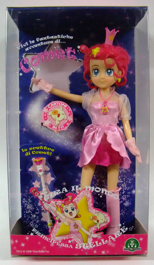 Comet, Cosmic Baton Girl Comet-san, Giochi Preziosi, Action/Dolls