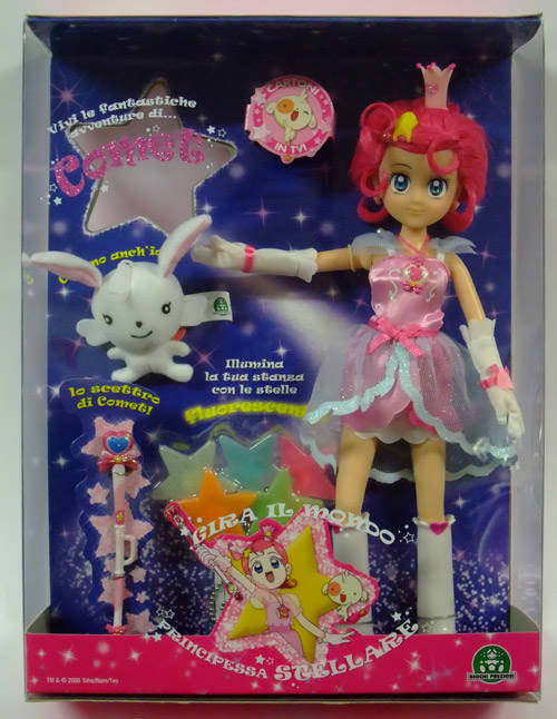 Comet, Cosmic Baton Girl Comet-san, Giochi Preziosi, Action/Dolls