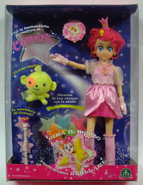 Comet, Cosmic Baton Girl Comet-san, Giochi Preziosi, Action/Dolls