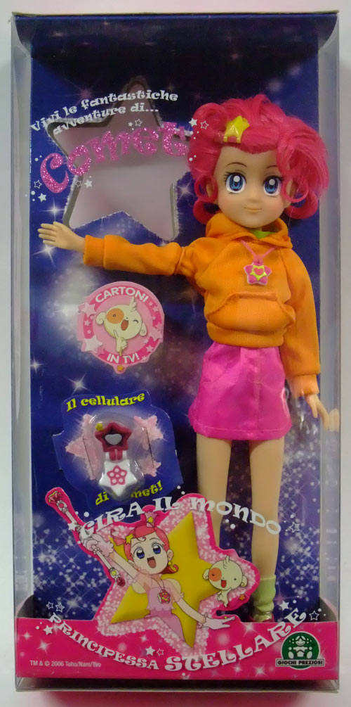Comet, Cosmic Baton Girl Comet-san, Giochi Preziosi, Action/Dolls