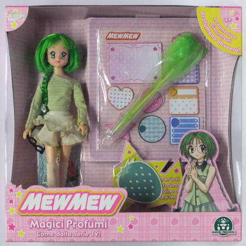 Midorikawa Retasu, Tokyo Mew Mew, Giochi Preziosi, Action/Dolls