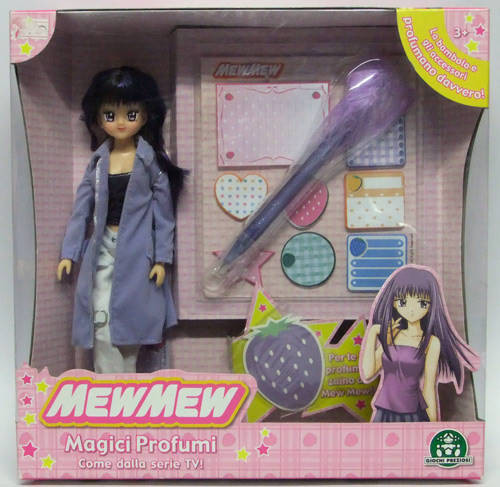 Fujiwara Zakuro, Tokyo Mew Mew, Giochi Preziosi, Action/Dolls