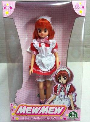 Momomiya Ichigo (Cafe Mew), Tokyo Mew Mew, Giochi Preziosi, Action/Dolls