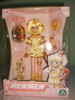 Mew Pudding, Tokyo Mew Mew, Giochi Preziosi, Action/Dolls