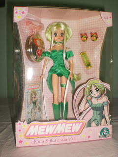 Mew Lettuce, Tokyo Mew Mew, Giochi Preziosi, Action/Dolls