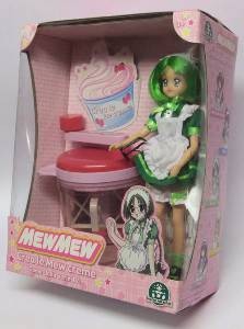 Midorikawa Retasu (Cafe Mew), Tokyo Mew Mew, Giochi Preziosi, Action/Dolls