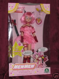 Mew Ichigo, Tokyo Mew Mew, Giochi Preziosi, Action/Dolls