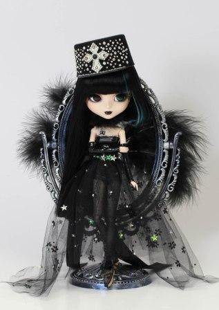 Black Angel (Matsuya Exhibition "Fashion Doll Pullip" Doll Carnival 2012 CUSTOM DOLL auction), Groove, Action/Dolls, 1/6